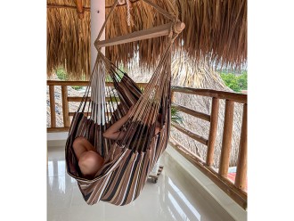 Hamac Chaise XL Choco Oro