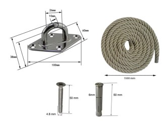 Mesures de kit universel tous matériaux