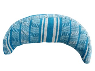 Coussin Hamac Poligono Turquoise