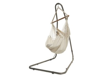 Soledad Chair Frame with CARIBENA XXL Ecru