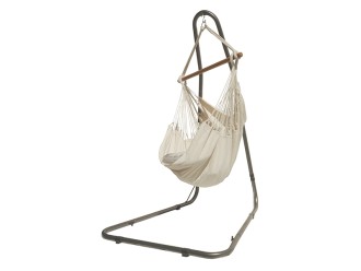 Support Chaise Soledad avec CARIBENA XXL Ecru