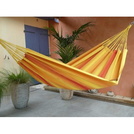 hamac rouge orange