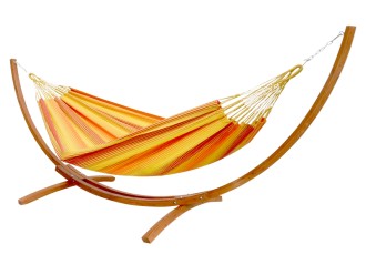 Hamac sur pied Latino XL + Fuego XXL