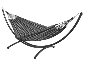 Amaca con supporto Azteka XL poligono Nero