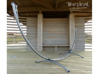 Support en metal pour hamac AZTEKA