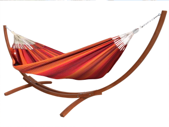Latino XL Barbecue Freestanding Hammock