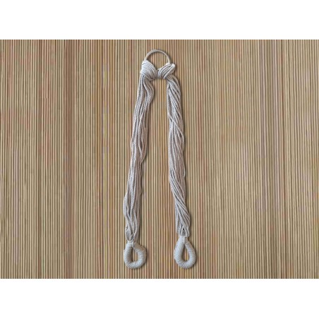 Suspension Hamac chaise ecru beige