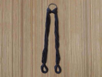 Suspension Hamac chaise noir