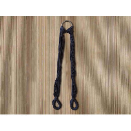 Suspension Hamac chaise noir