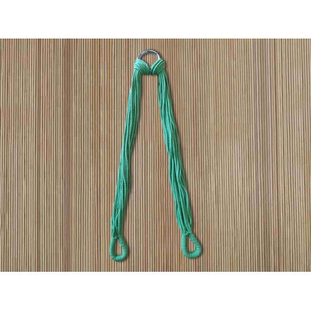 Suspension Hamac chaise vert