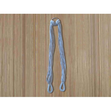 Suspension Hamac chaise gris