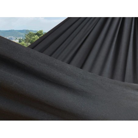 Toile de hamac noire