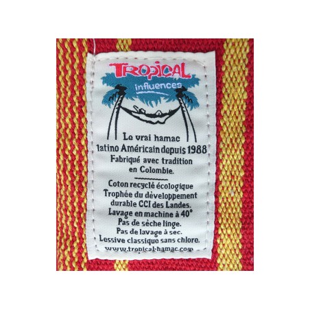 étiquette de Colombie