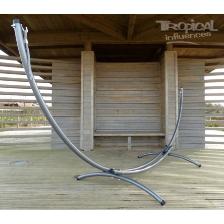 support hamac métallique