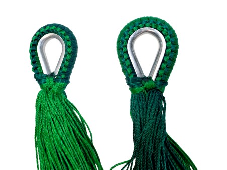 Cosse-cœur pour hamac mexicain dans un hamac mexicain