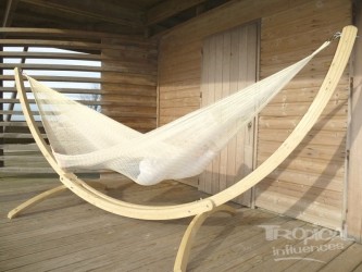 structure et hamac