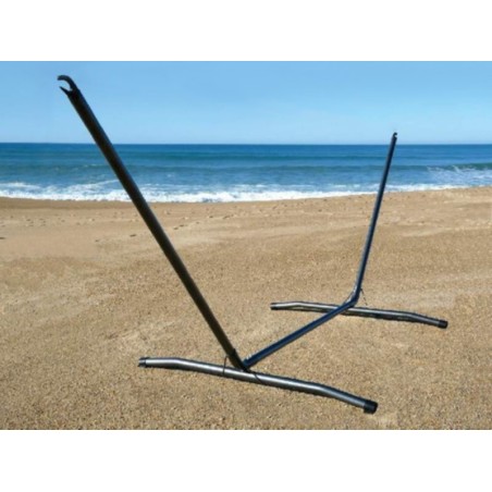 Support Hamac Inka Relax XL au bord de la mer
