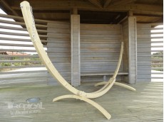 structure hamac bois