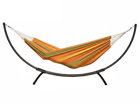 Support avec hamac Carolina XL en mer sur fond blanc