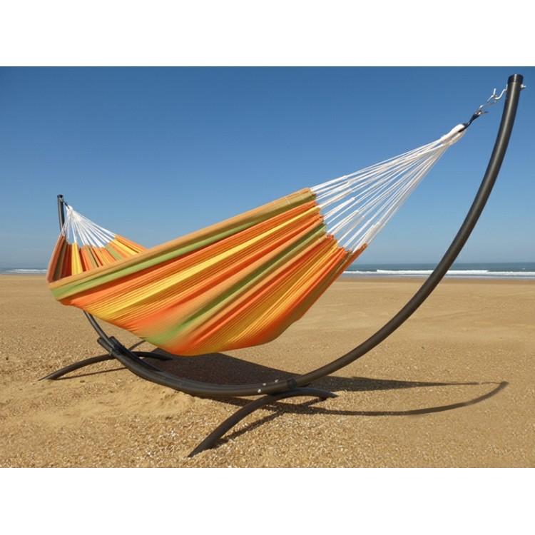 Support avec hamac Carolina XL en mer