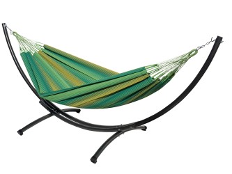 Support hamac Azteka Relax Soleil vert XL