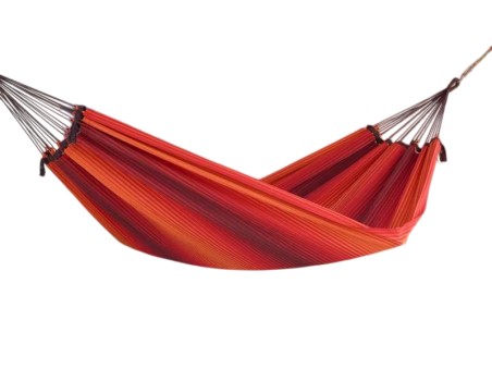 Hamac MARIPOSA XXL Barbacoa sur fond blanc