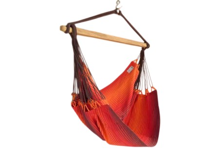 Hamac Chaise MARIPOSITA Barbacoa sur fond blanc