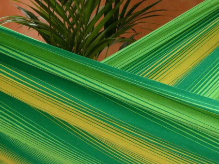 Hamac MARIPOSA XXL Soleil vert