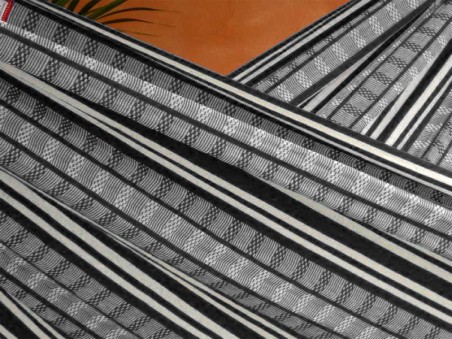 Tissu de hamac POLIGONO XXL Negro