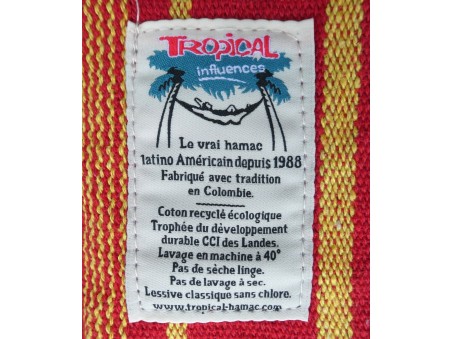 Étiquette du Colombie