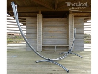 Support en metal pour hamac AZTEKA