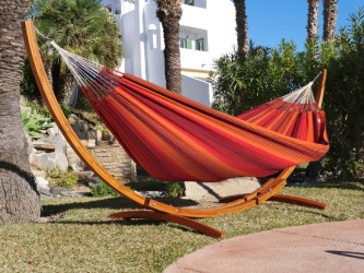 Latino XL Barbecue Freestanding Hammock