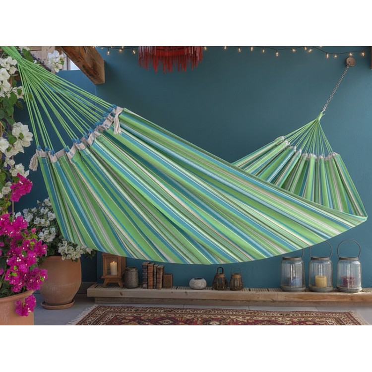 Hamac CARIBE L Mojito sur une terrasse