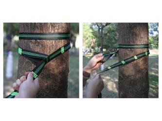 comment attacher un hamac à un arbre