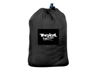 Sac de hamac parachute vert armée avec moustiquaire