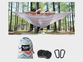 Kit complet pour hamac avec sac de transport, sangles et mousquetons