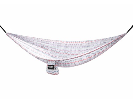 Hamac Explorer L nylon blanc sur fond blanc