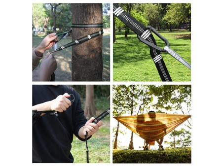 comment attacher un hamac à un arbre