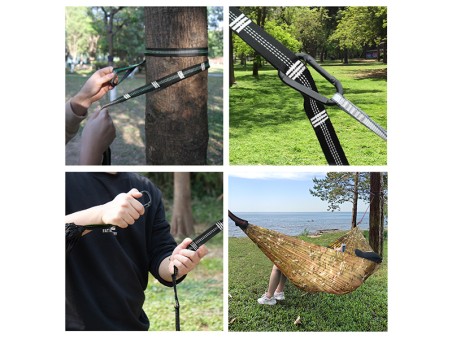 comment attacher un hamac à un arbre