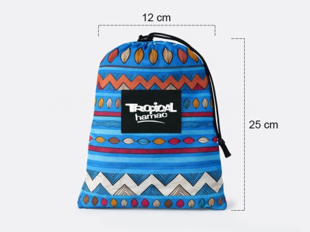 Sac de hamac explorer L nylon bleu