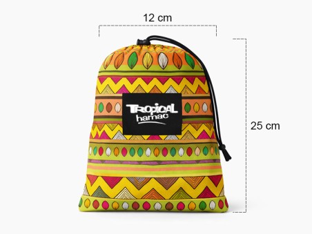 Sac de hamac explorer L nylon jaune