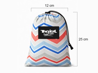 Sac de hamac explorer L nylon blanc