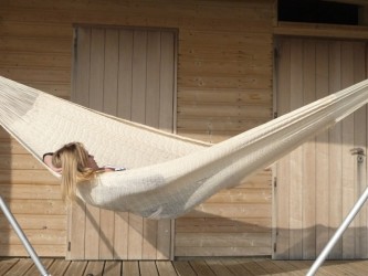 XXL Mexican hammock ecru