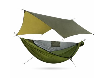 Hamac Trekking Pro avec moustiquaire + Tarp