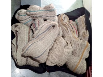 Hamacs en fibres naturelles, fabriqués à la main au Venezuela