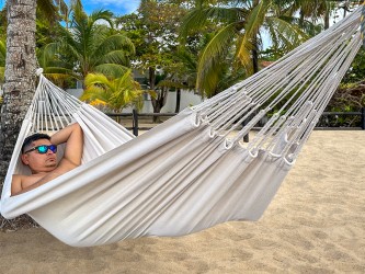 Recycled Cotton Hammock L ecru