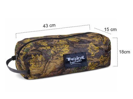 Sac de hamac camouflage militaire tout-en-un avec moustiquaire et bâche imperméable