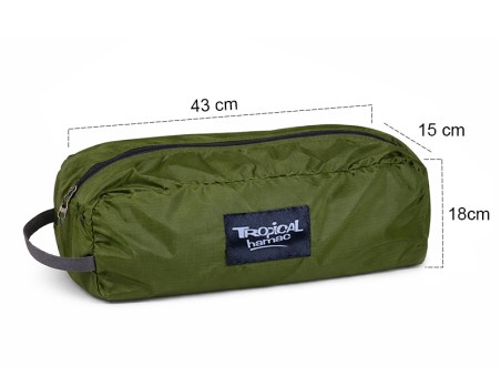 Sac de hamac de survie avec moustiquaire et bâche anti-pluie intégrée