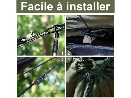 Détails relatifs à l'installation du produit