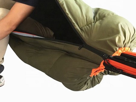 Plan détaillé de Underkilt  - Protection thermique pour hamacs